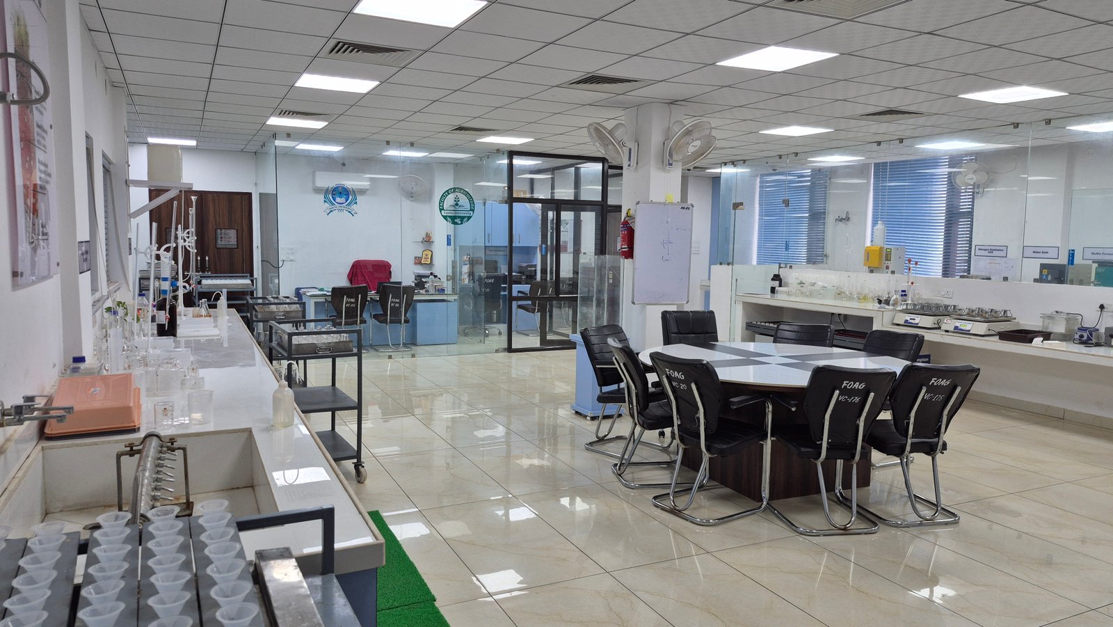 Tantia University Soil and Water Testing Laboratory